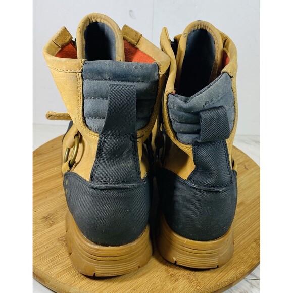 Polo by Ralph Lauren Tan and Black Men's Boots - Picture 4 of 7